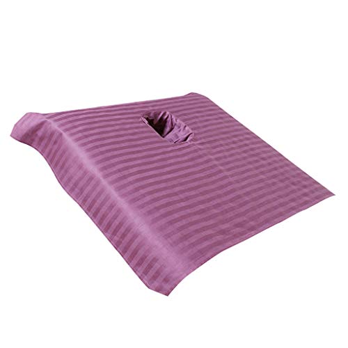 homozy Bed Sheets Cover,Waterproof Massage Table Bed Pads for Spa, Beauty Salon, Physiotherapists - Лилаво, както е описано