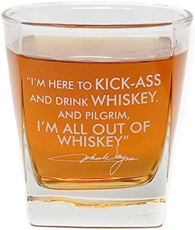 John Wayne Quote Whiskey Cocktail Glass, 10 грама