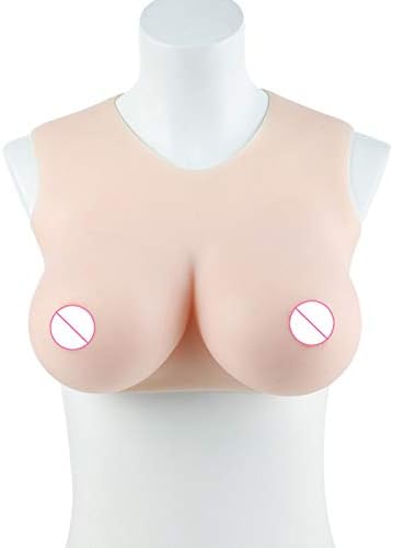 AA-SS Prosthetic Breast - Изкуствени Гърди Изкуствени Гърди Фалшиви Цици за Гърдите Мастектомия,Силиконови Вложки на Гърдите Wearable1st Generation C-I Cup Light Version