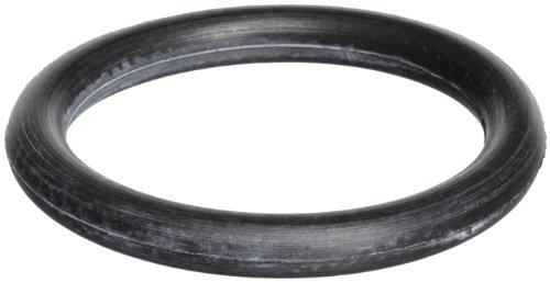 О пръстен M1x3 Buna-N, дюрометр 70A, Кръгло, Черно, с 3 мм ID, 5 mm OD, широчина 1 мм (опаковка от 100 броя)