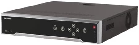 Hikvision DS-7732NI-I4/16P-1TB 32-канален 16 PoE 12MP H. 265+ VCA Вграден Plug and Play NVR (1 TB HDD в комплекта)