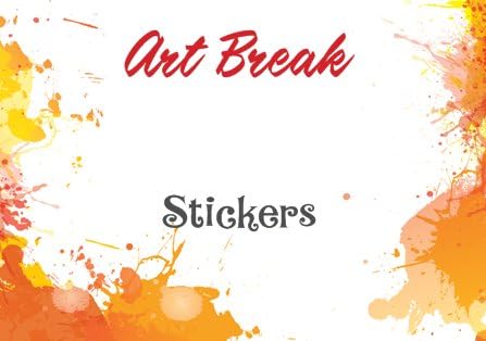 Art Break Cat Wall Stickers Kids Room Switch Stickers Light Switch Decor (Cat 3)