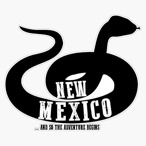 STG Търговия New Mexico Vinyl Броня Стикер Стикер Водоустойчив 5