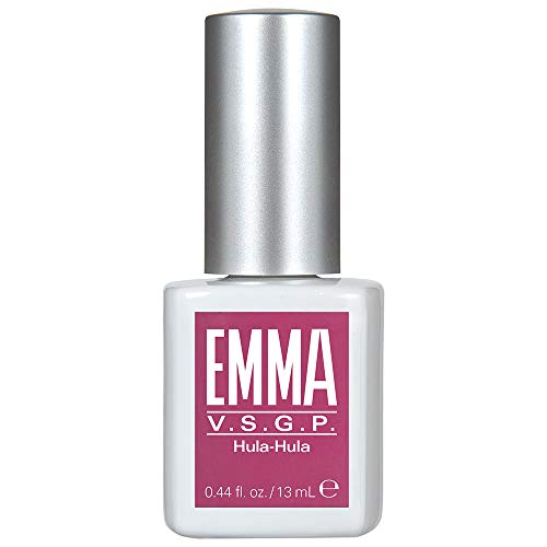 EMMA Beauty Гел-лак, Устойчив Цвят за нокти, 12+ Безплатна формула, Веган и без насилие, Хавайският-хавайският, 0,44 ет. унция.