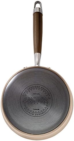Комплект тенджери и тигани Anolon Advanced Nonpick Cookware, 11 бр., Бронз