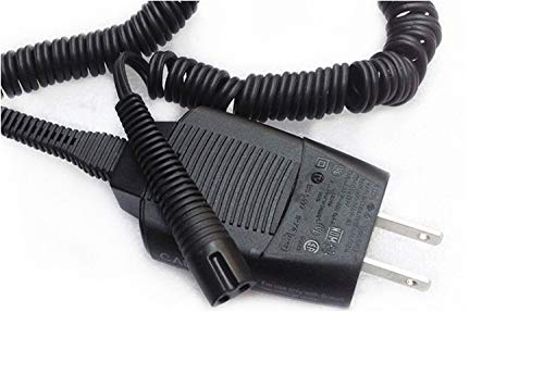 Сменяеми кабела на зарядното устройство за модели на Braun 190 1775 2675 2775 2776 2778 2838 2864 2865 2866