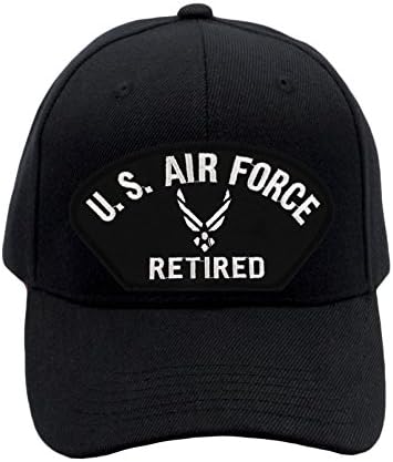 Patchtown US Air Force Retired Hat/Ballcap AdjustableOne Size Fits Most