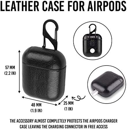 Dream Leather Case for AirPods Син Кит Holder for Airpods 1 iPhone Accessories Cover for Airpods 2 Clouds Pretective Sleeve