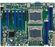ADVANTECH ASMB-823I-00A1E Ind дънната Платка ATX Сървър Такса, Двойна LGA 2011-R3 Intel Xeon E5, DDR4, 6 PCIe x16/ x8, 10 SATA3, IPMI 2.0