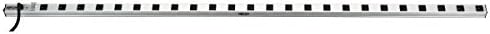 Трип Lite 24 Outlet Bench & Cabinet Power Strip, 22 5-15R & 2 5-15/20R, 72 инча. Дължина 15 метра Кабел с щепсел 5-20P (PS7224-20),черен