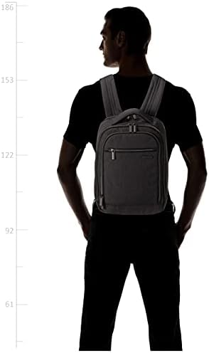 Samsonite Modern Utility Mini Laptop Backpack, Въглероден Хедър, Един Размер