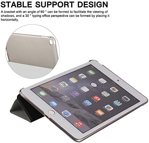 BEAFACE Case for iPad Air 1/iPad Air Case,PC + PU Прахозащитен Каплеустойчивые Седалките с Множество Ъгли на видимост