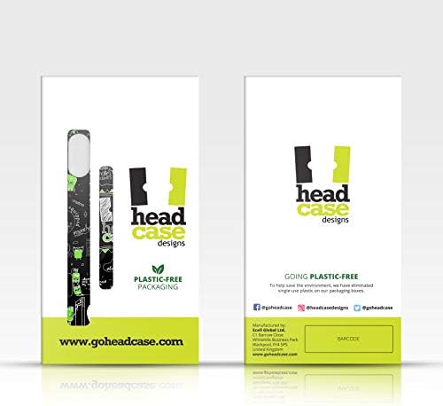 Head Case Designs Официално Лицензиран Haroulita Син Кит Animals Leather Book Портфейла Case Cover е Съвместим с Sony