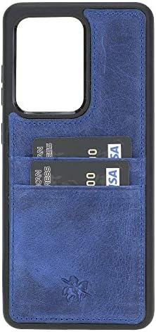 Venito Capri Wallet Leather Case е Съвместим с Samsung Galaxy Note 20 Ultra (6,9 инча) – Допълнително Защитени с RFID