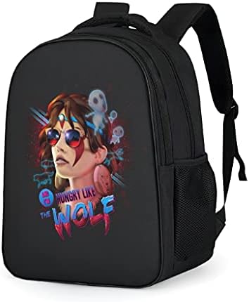 Shire Terry Character Graphics Геометричен Classic Style Fashion Rucksack Laptop Bookbag Young Vintage Casual