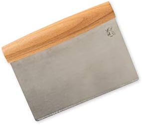 Нож за тесто Nordic Фаянс, с дръжка от буково дърво, нож от неръждаема стомана