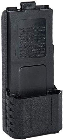 SALUTUY Battery Case, Преносими Акумулаторни Калъф Здрав Практичен и Удобен за UV-5R UV-5RE UV-5RA за Аксесоари Уоки Токи