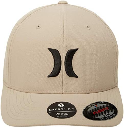 Мъжка бейзболна шапка Hurley Dri-fit One & Only Flexfit
