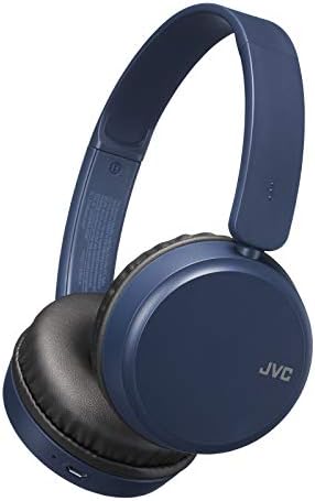 Безжични слушалки JVC Deep Bass, Bluetooth 4.1, Функцията за усилване на бас, Съвместимост с гласов помощник, 17 - часов