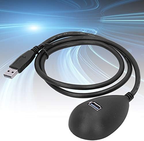 menfad USB Extension Cable Base, 2.6 FT, 0.8 M Extension USB 3.0 Dock Кабел Frame, Long 0.8 M, ABS Материал,Male to Female
