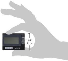 Общи инструменти LCR318 Миниатюрен монитор температура и влажност на въздуха
