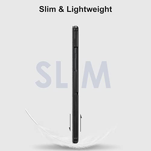 Fintie Slim Case for Samsung Galaxy Tab A8 10.5 inch 2022 Model (SM-X200/X205/X207), Ultra Thin Lightweight Hard Back