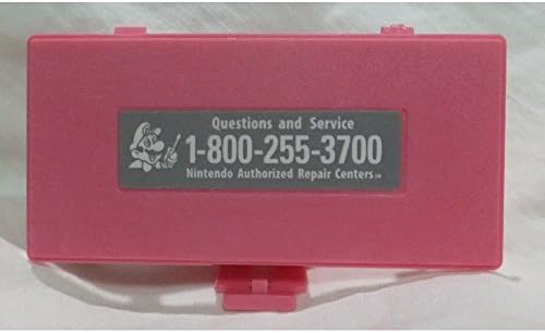 Game Boy Pocket (GBP) Розов капак на отделението за батерията (на кутията, вратата на достъпа)