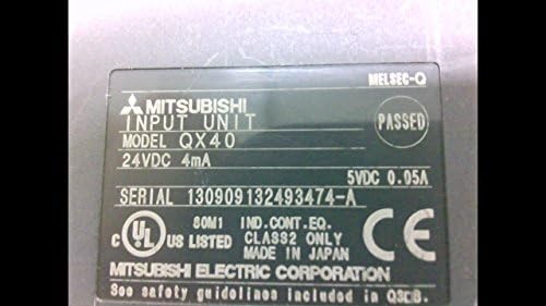 MITSUBISHI ELECTRIC QX40 MELSEC-Q Входни модули (16 точки)(DC positive common (sink)) NN