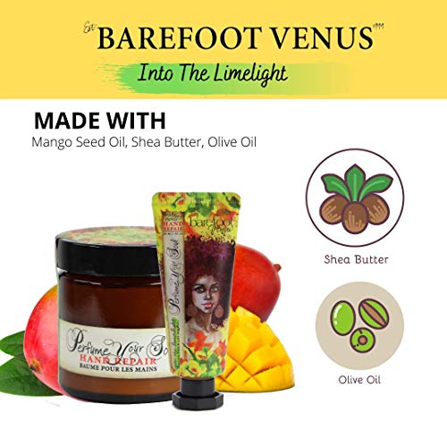 Barefoot Venus Instant Repair Hand and Body Mist 3pcs Set (в центъра)
