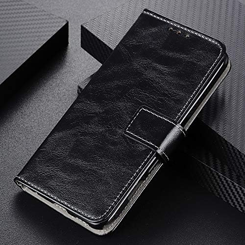 Linzhou Case for Huawei Honor 60 Pro Leather Case Портфейла Flip Protective Case Magnetic Stand Function Mobile Phone