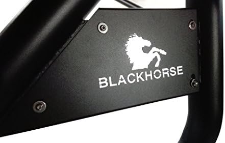 BLACK HORSE Classic Roll Bar е Съвместим с 2015 2021 година, Chevrolet, GMC Colorado Canyon Black Steel РБ-GMCOB