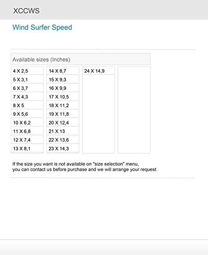 Стикер Стикери Wind Сърфист Speed 4 X 2.5