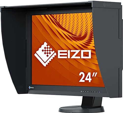 EIZO CG247X-BK ColorEdge Професионален Цветен Графичен Монитор 24.1 Черен