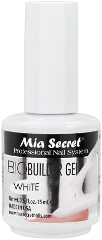 Mia Secret Professional Nail System Bio Builder Гел - лак - 0,5 течни унции. (Матово розов)