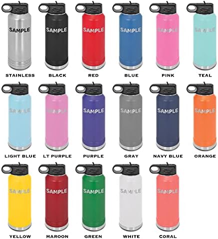 Love Havanese Laser Graved Water Bottle Customizable Polar Camel Stainless Steel Many Colors Sizes with Straw - park blanquito