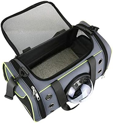 MOBUKJUU Пет Carrying Case Чанта за Преносим Cat Shoulder Bag Дишаща Dog Carrier Bag Space Backpack Кученце Переноска