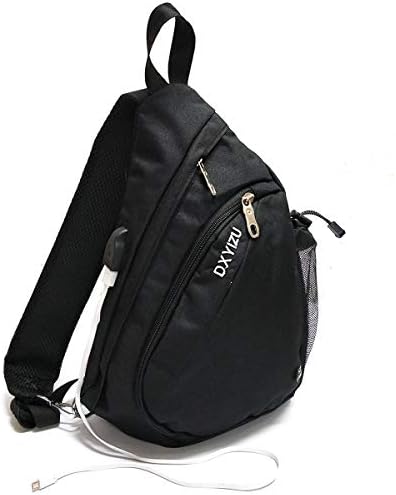 Utop Sling Bag - Cross Body Backpack, Messenger Bag, Sling Backpack за мъже и Жени