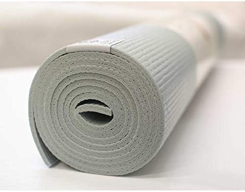 Love Generation Yoga Mat 6 mm Extra Padded Heavy Duty and Easy to Clean PVC 183 x 61 x 6 mm Mat for Yoga Pilates and Fitness