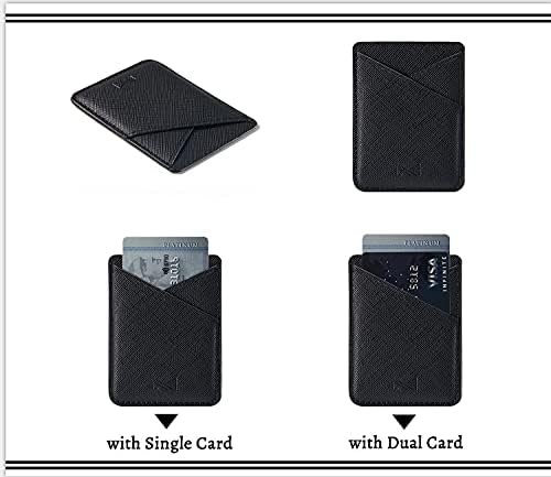 LZAIFENG Ultra Slim Държач за карти Мобилен Телефон Стикер Многофункционален Залепваща Карта в Чантата си Нож в Задната