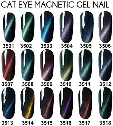 МОН ТАКСИ Гел-лак За нокти Набор от Soak Off UV LED Домашен Маникюр с Гел-Лак За нокти (Изберете от 12 цвята)