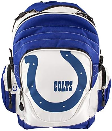 Littlearth NFL Indianapolis Colts Premium Backpack, One-Size, Team Color