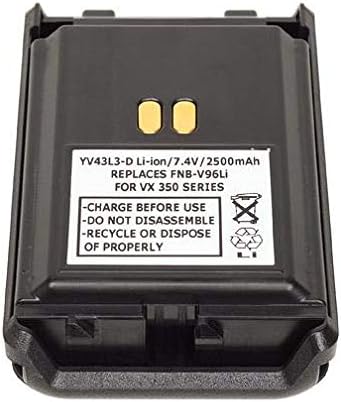 Батерия за Vertex Standard VX-354 Акумулаторна Двупосочен Радио 7.2 v 2500mAh Li-Ion