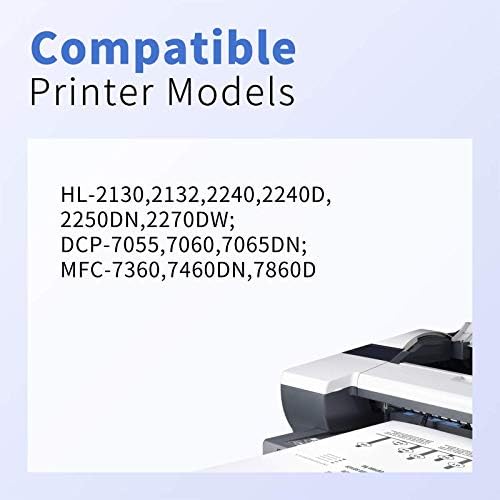 myCartridge PH3 Съвместим тонер касета Заместител на Brother TN450 TN 450 TN420 TN 420 за Brother HL-2270DW HL-2280DW HL-2230 HL-2240D и HL-2240 MFC-7860DW MFC-7360N е принтер (4-Pack черен)