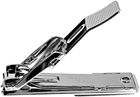 Ultra Clip – остри, без елементарно нокторезачки и ноктите на краката си с широка челюст, които се приближават си подстригване-за мъже и жени (сребро)