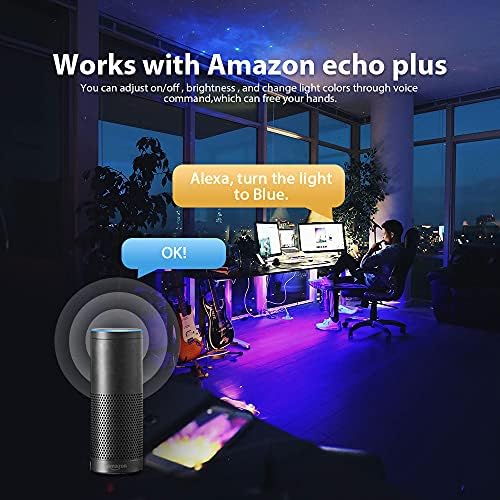 GLEDOPTO Zigbee Pro RGBCCT LED Strip Light 5V RGBW RGBWW USB TV Backlight Kit е Съвместим с SmartThings Echo Plus .. /App
