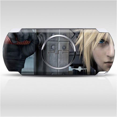 Final Fantasy Decorative Skin Protector Decal Sticker за PSP-3000, инв. № 0858-08