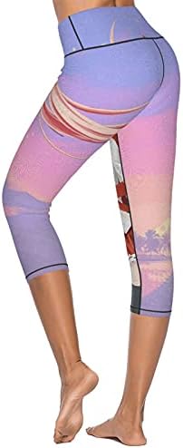Aria The Scarlet Ammo Yoga Pants Аниме Print Sports Fitness Pants Cropped Момиче Leggings
