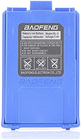 BF UV-5R Батерия DC 7,4 V 1800mAh Замяна Батерии за UV-5RE UV-5R Plus Уоки Токи Съвместима Батерия за BF-F8 BF-F9 BF-F8HP