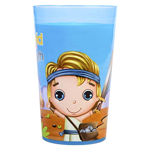 He Обича Me Kids Plastic Tumbler Cup for Kids, for Home & Outdoor Activities, BPA Free, Training Cup for Children