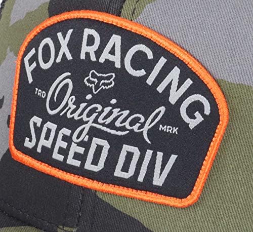 Fox Racing Мъжки Og Camo Flexfit Шапки